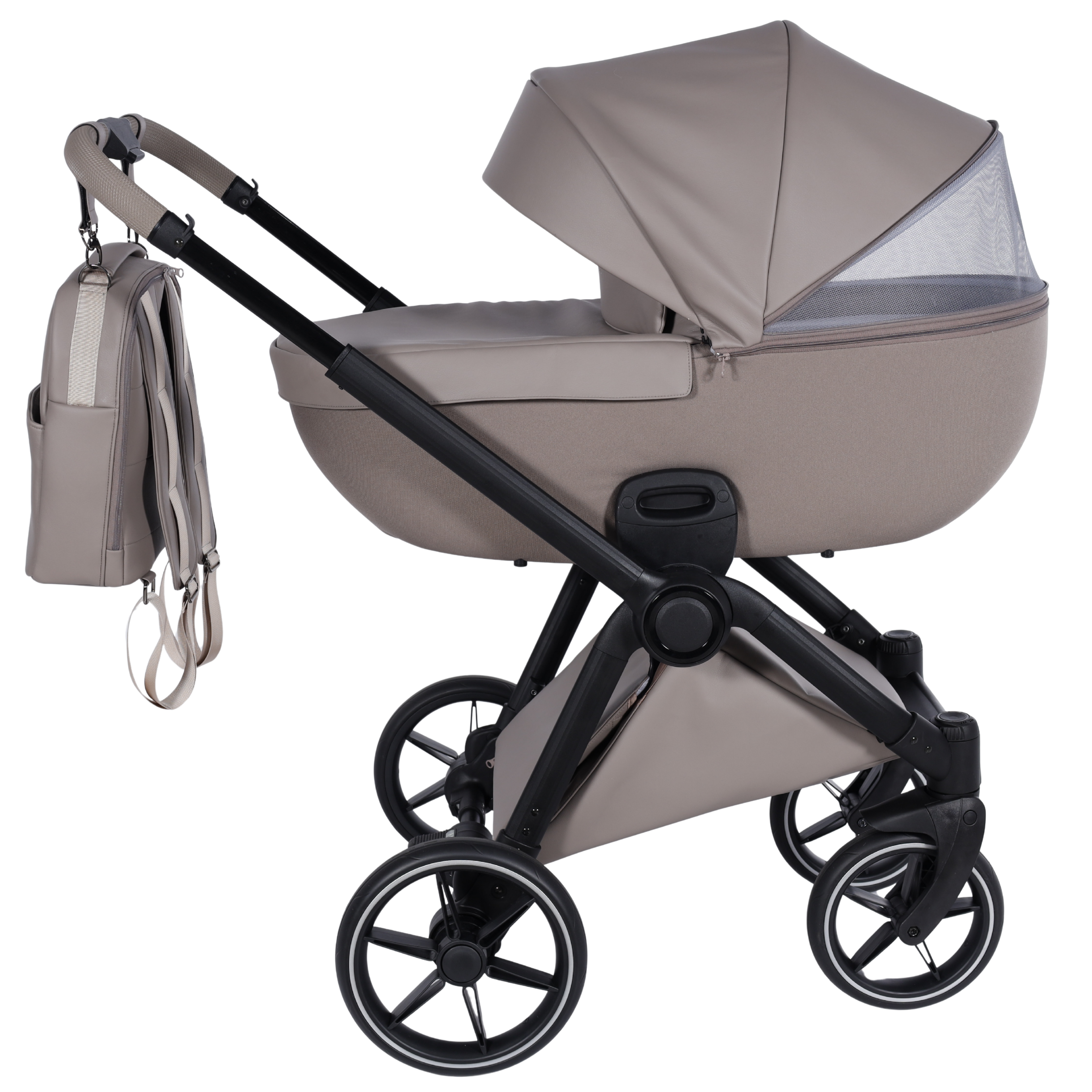 Design4Kids Kombi-Kinderwagen Noir