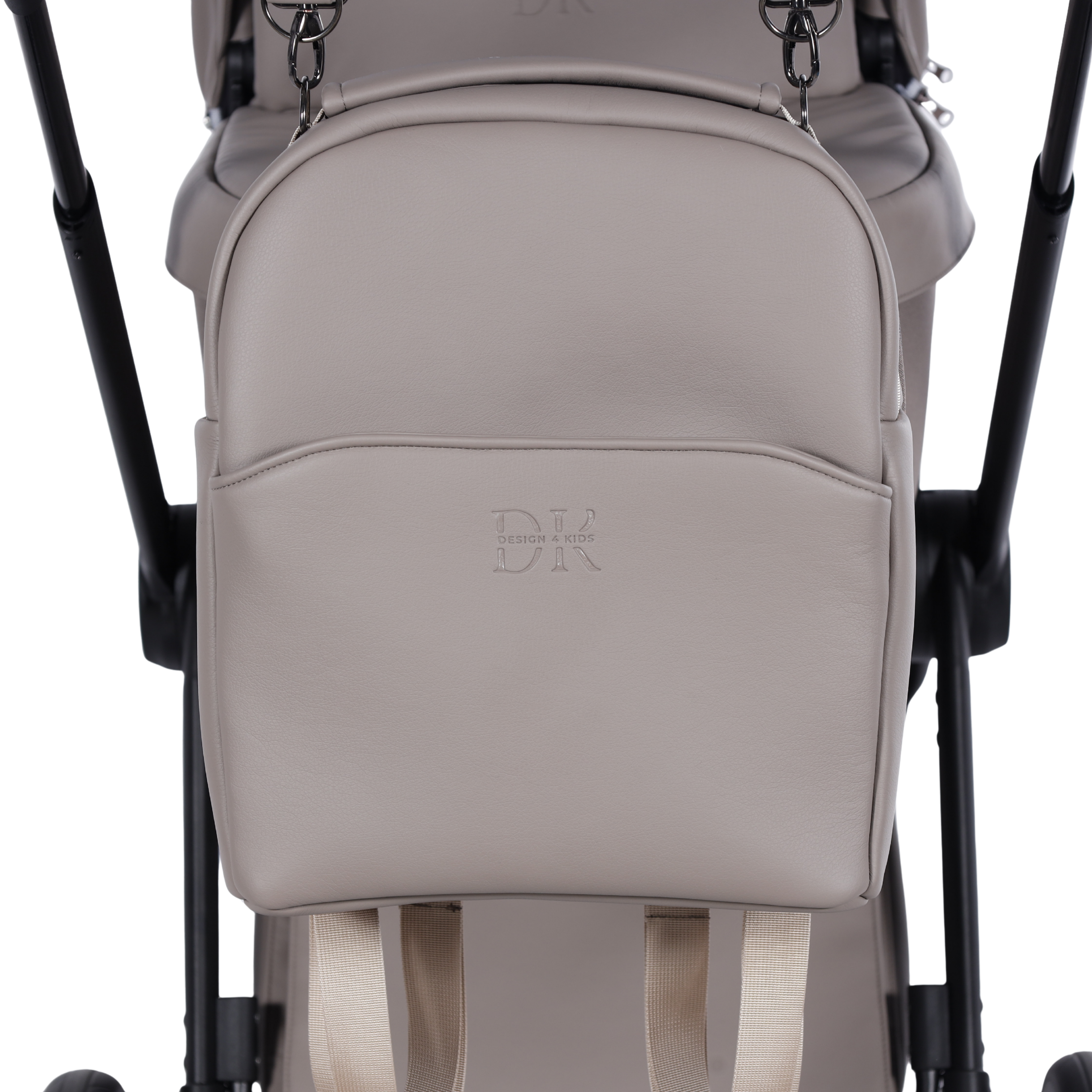 Design4Kids Kombi-Kinderwagen Noir