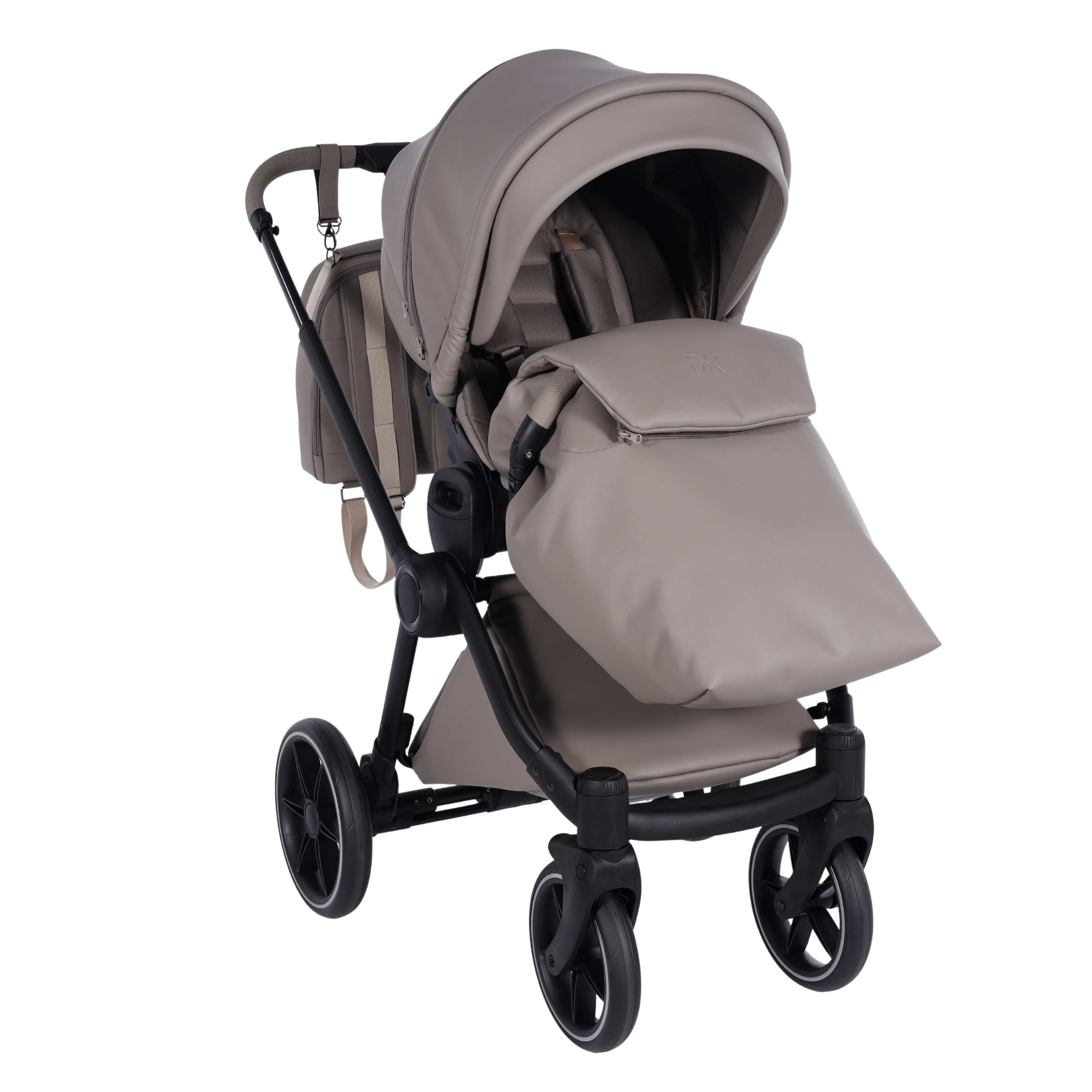 Design4Kids Kombi-Kinderwagen Noir