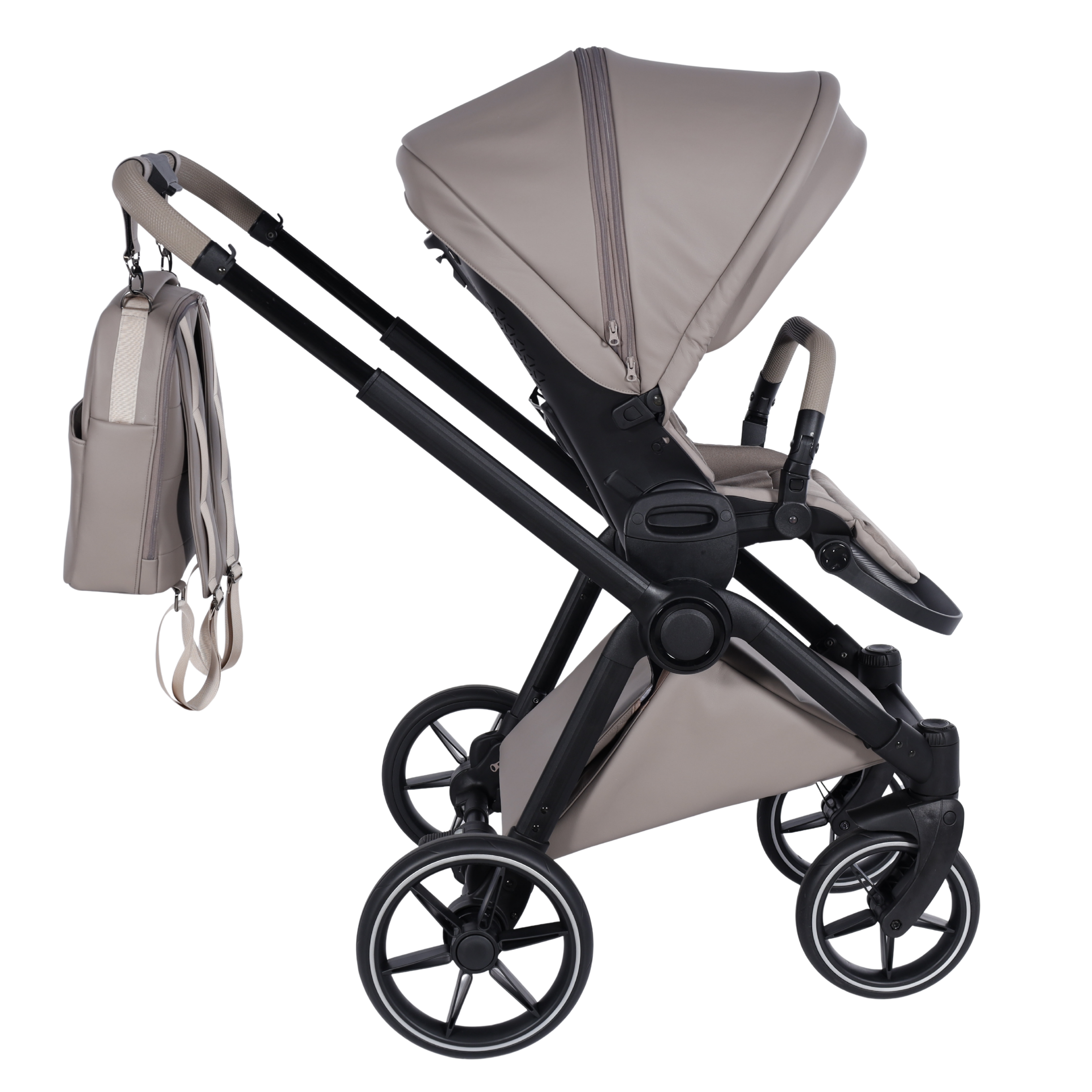 Design4Kids Kombi-Kinderwagen Noir