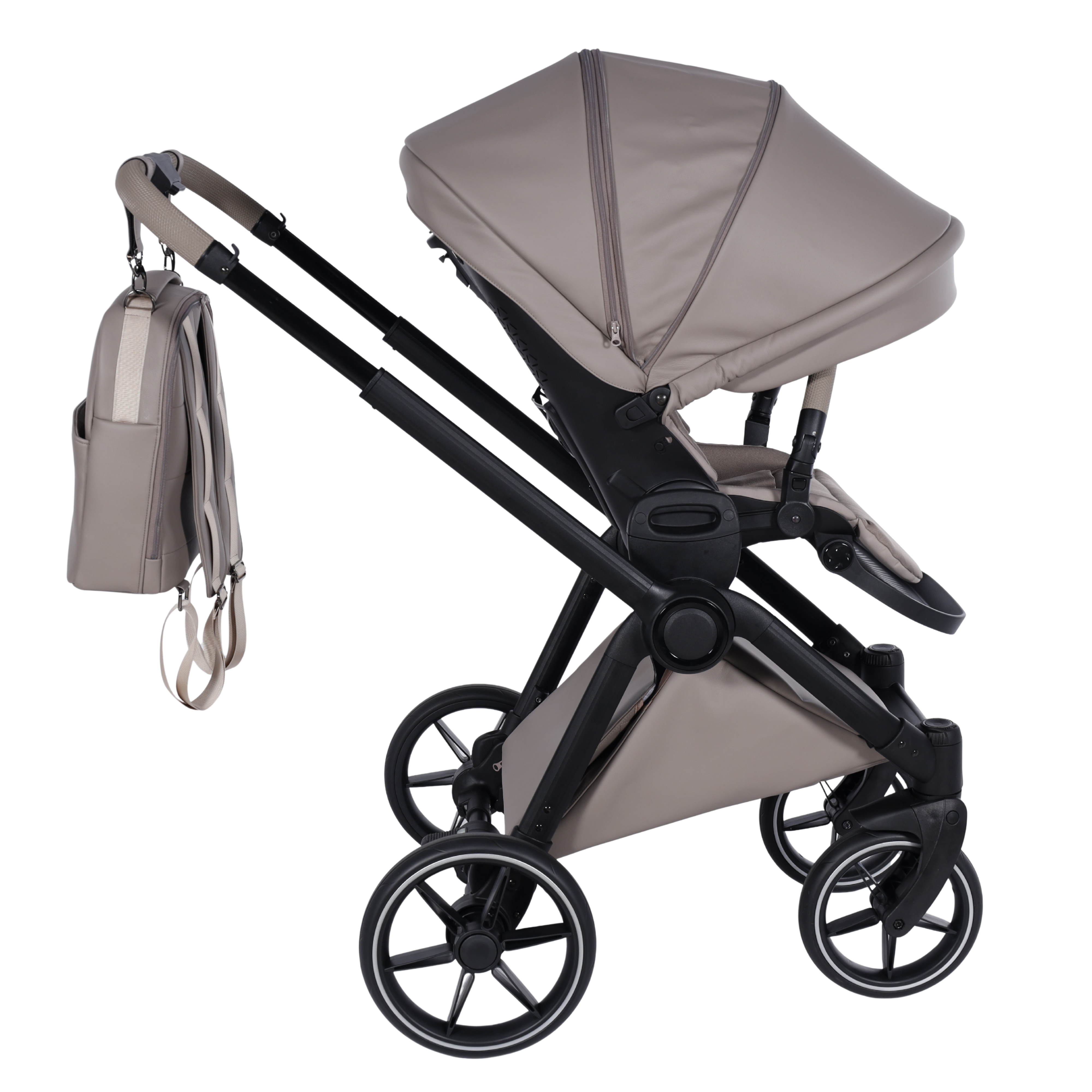 Design4Kids Kombi-Kinderwagen Noir