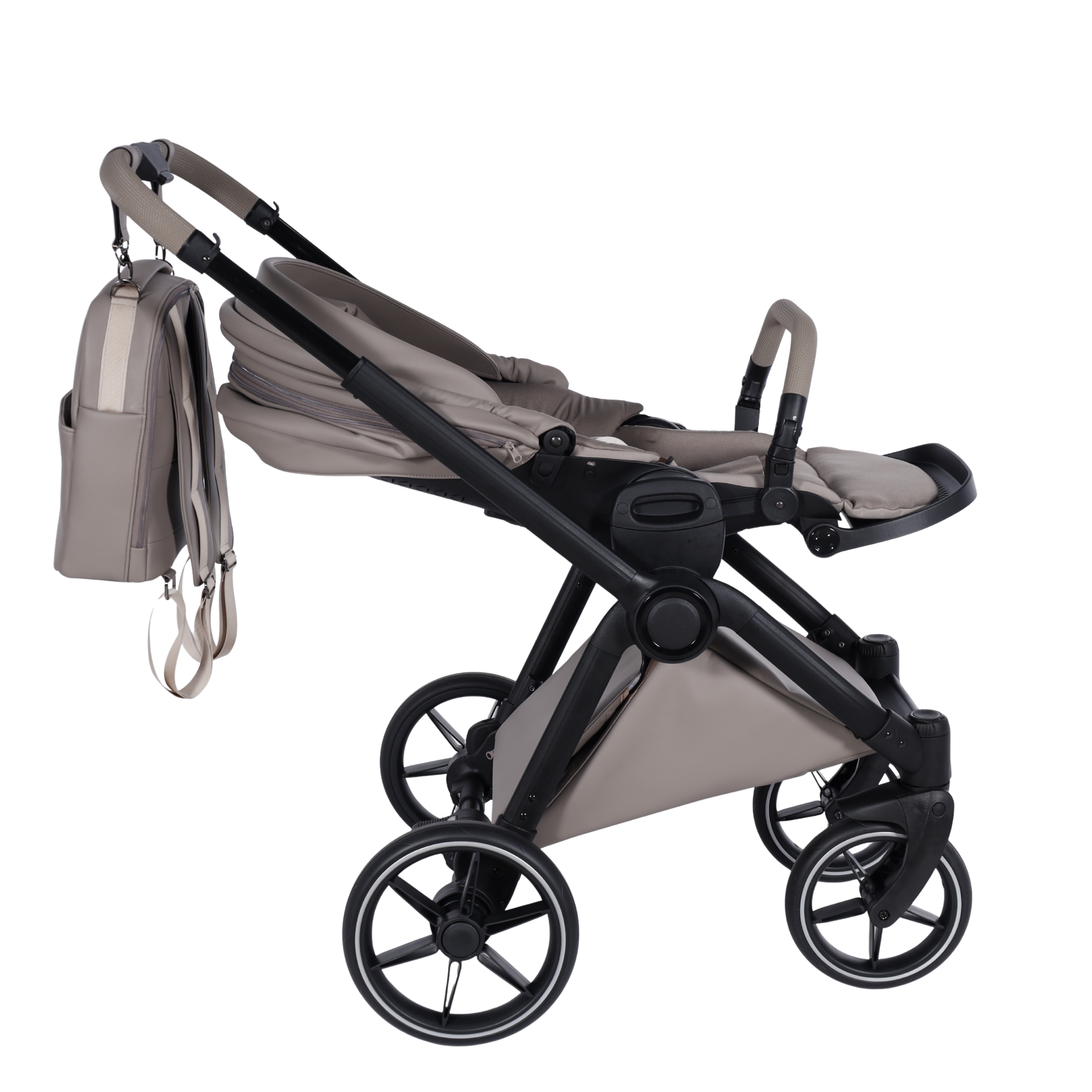 Design4Kids Kombi-Kinderwagen Noir