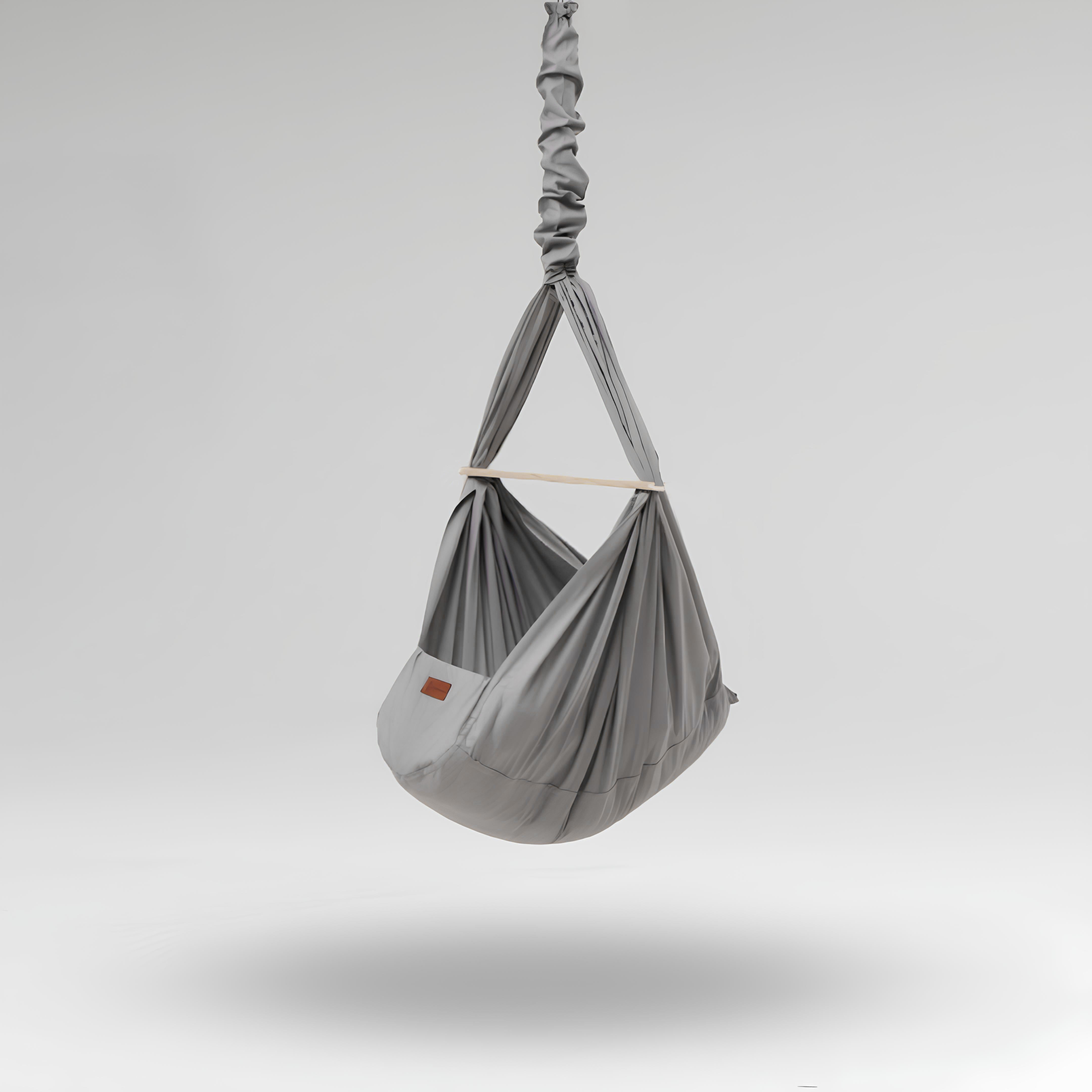 Design4Kids Federwiege Baby Classic, Bio-Baumwolle, 80x35 cm