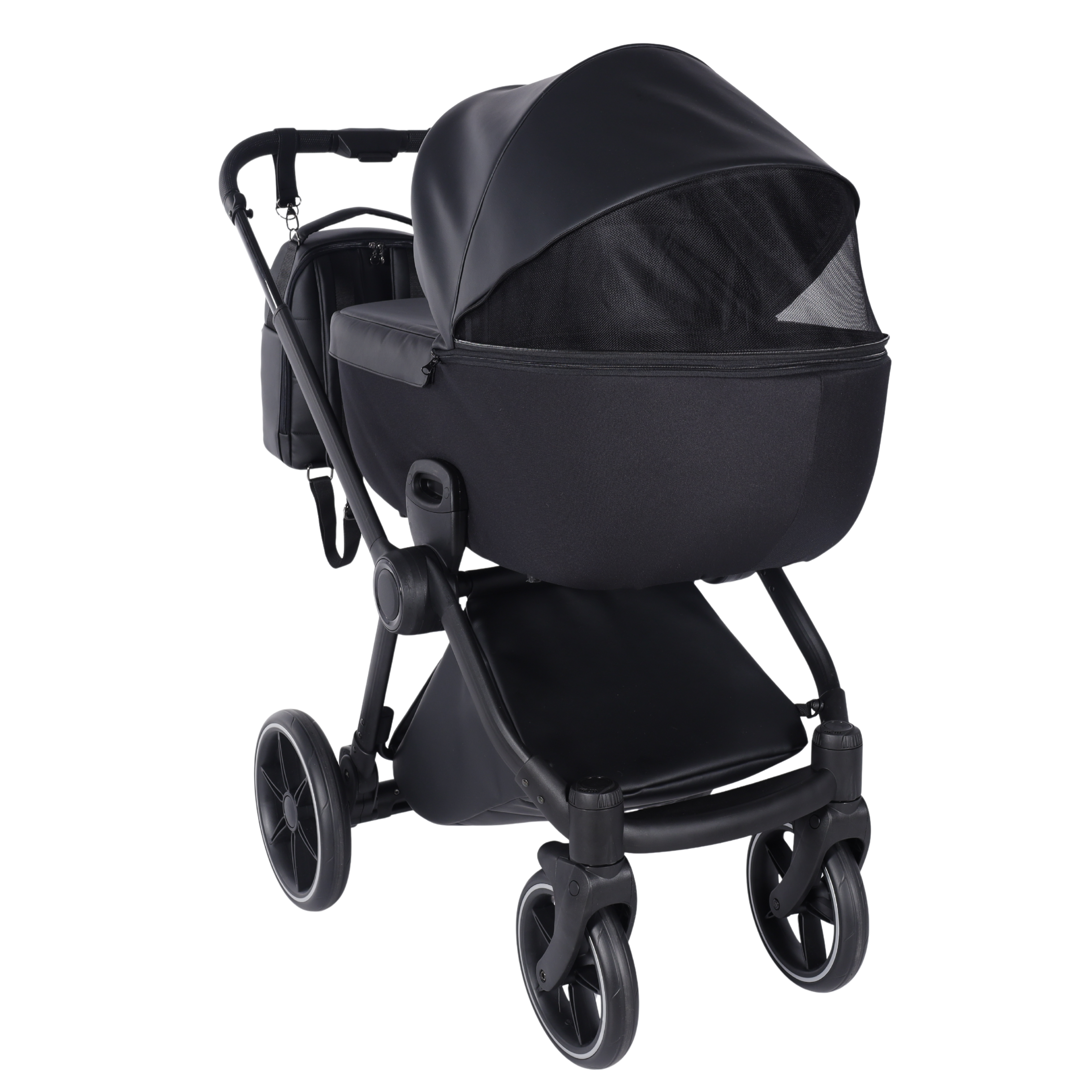 Design4Kids Kombi-Kinderwagen Noir