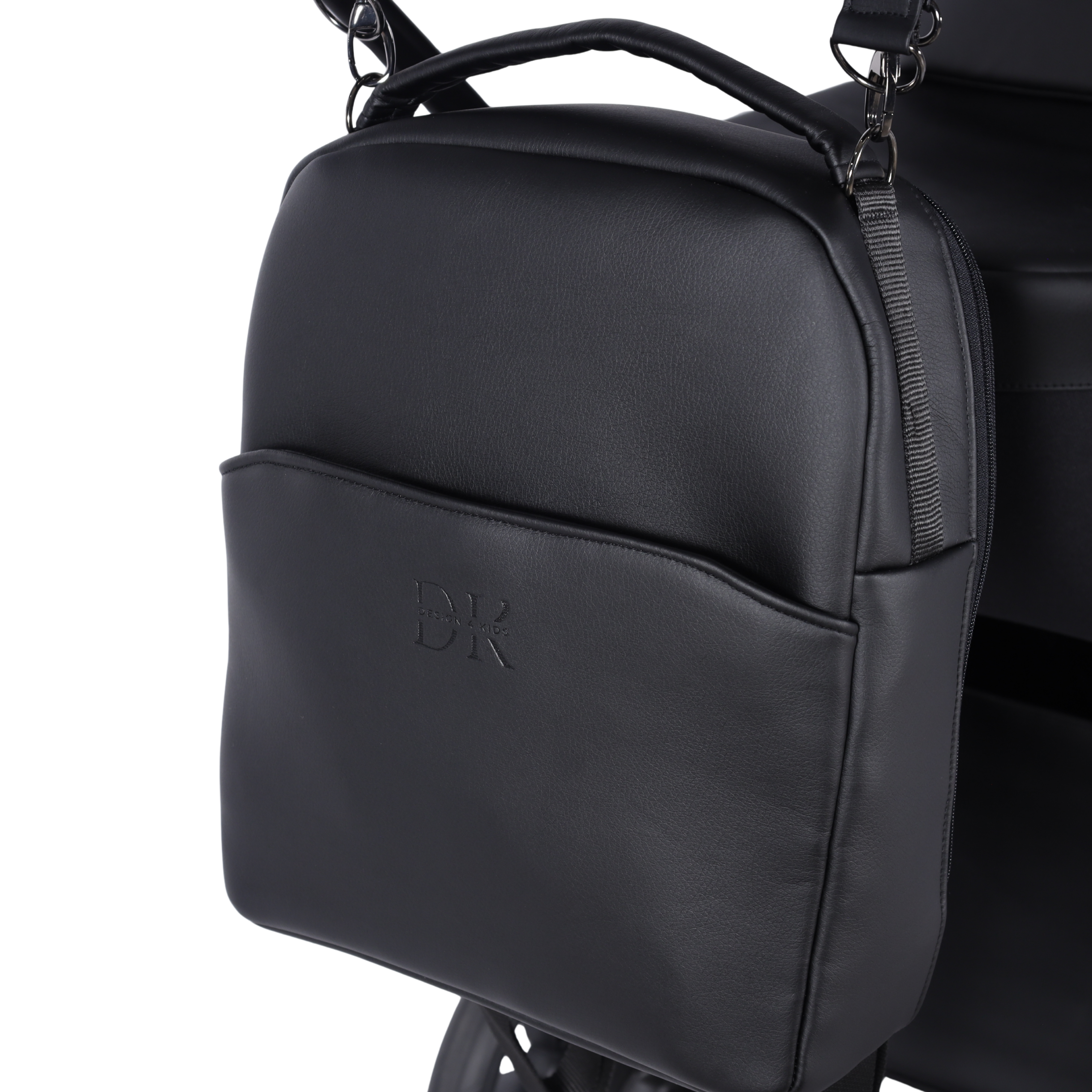 Design4Kids Kombi-Kinderwagen Noir