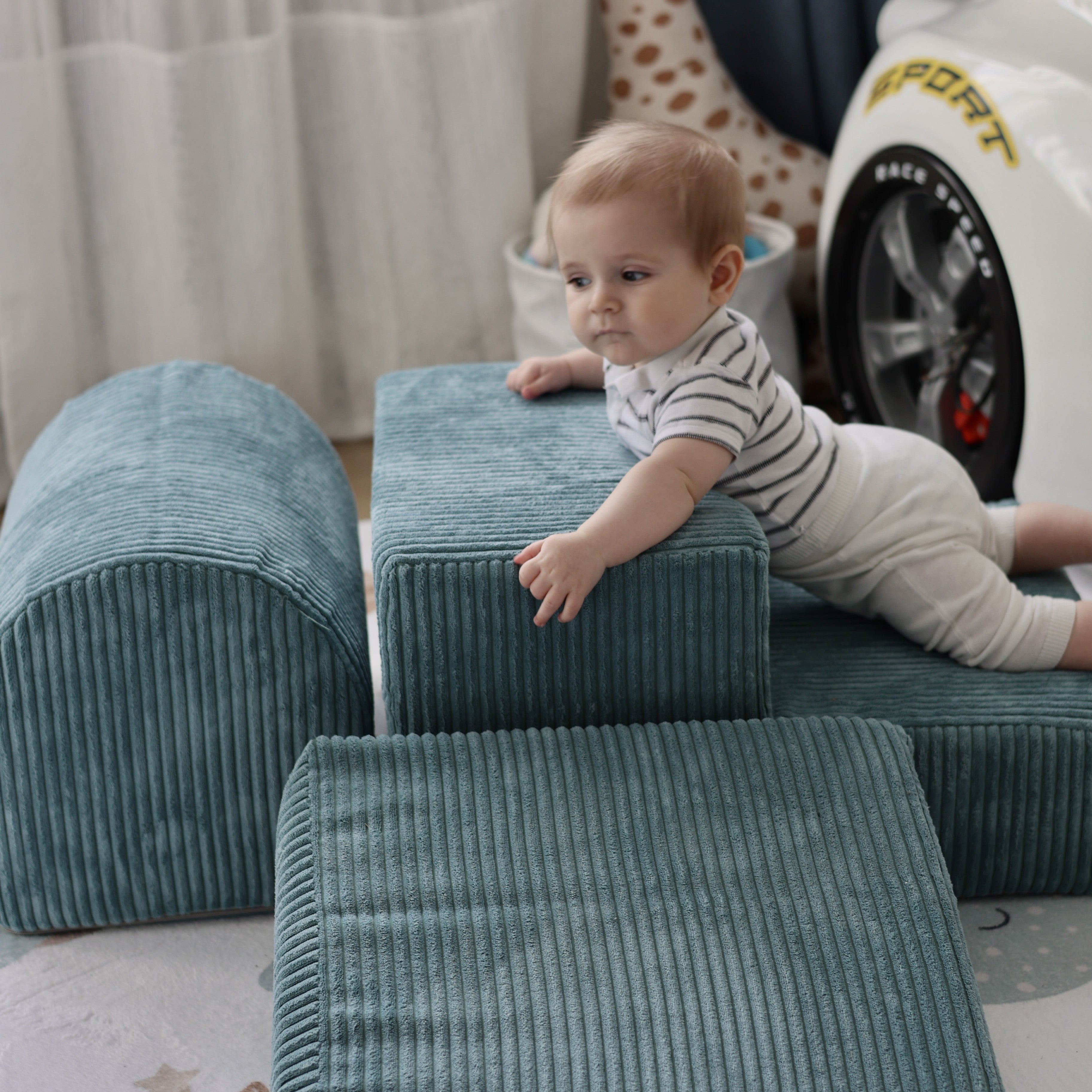 Design4Kids Schaumspielset Jewel Cord mit 3 Elementen