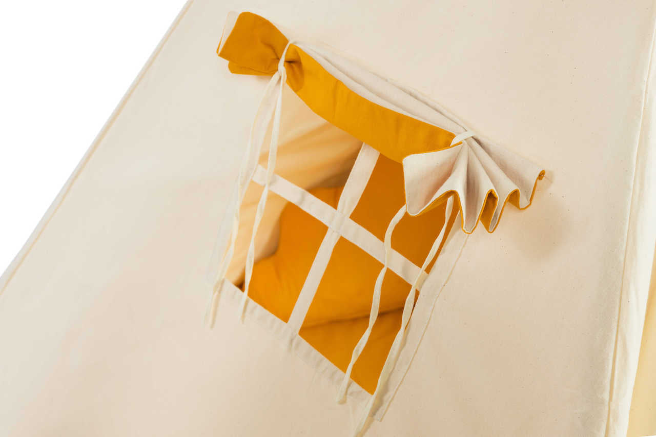 Design4Kids Tipi-Zelt L-Set Lovely Honey - beige