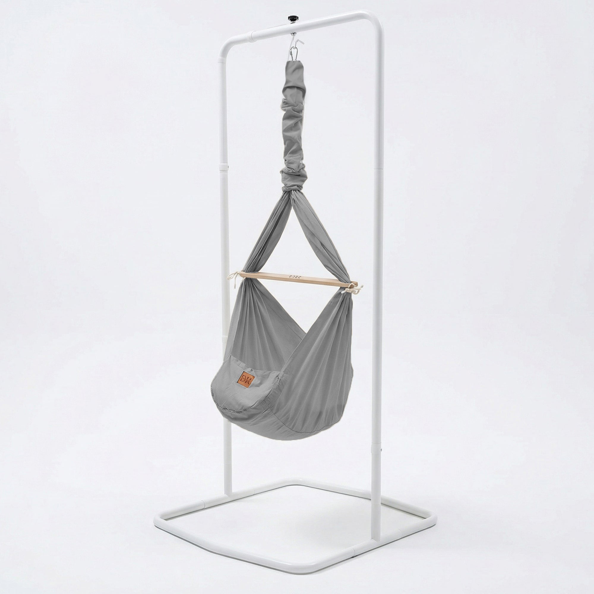 Design4Kids Federwiege Baby Classic, Bio-Baumwolle mit Komfort-Gestell