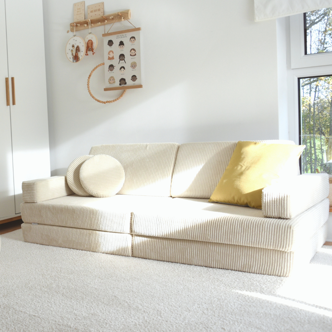 Design4Kids Spielsofa Cord Mini Grande