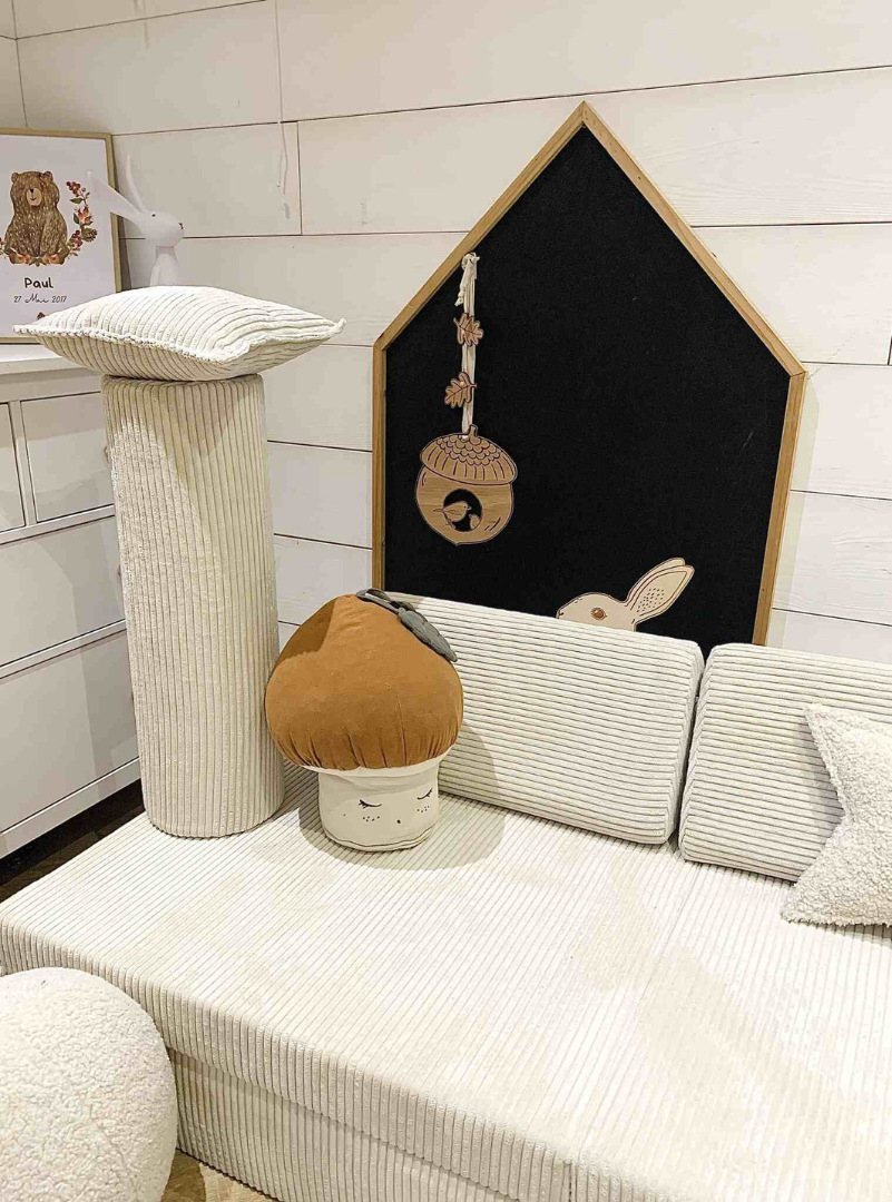 Design4Kids XL Spielsofa Cord Puero