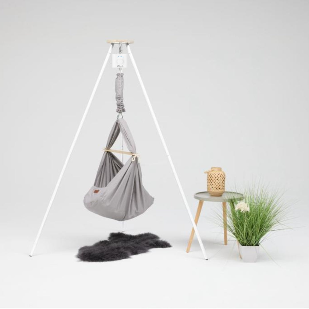 Design4Kids Federwiege Baby Classic mit Motor & Gestell