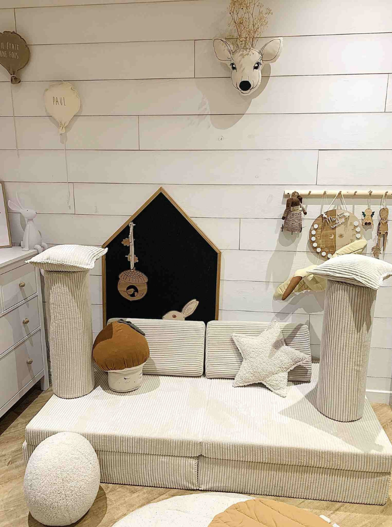 Design4Kids XL Spielsofa Cord Puero