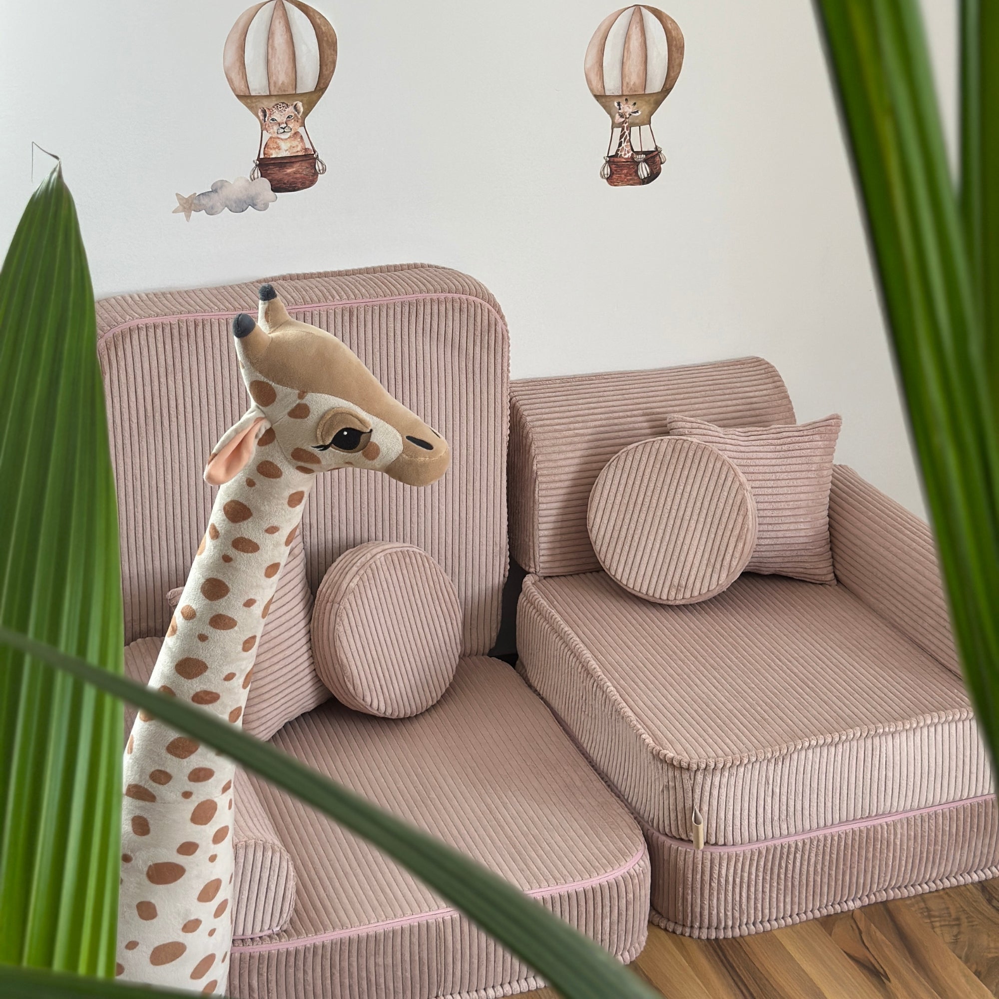 Design4Kids Mini Spielsofa Jewel Cord Max