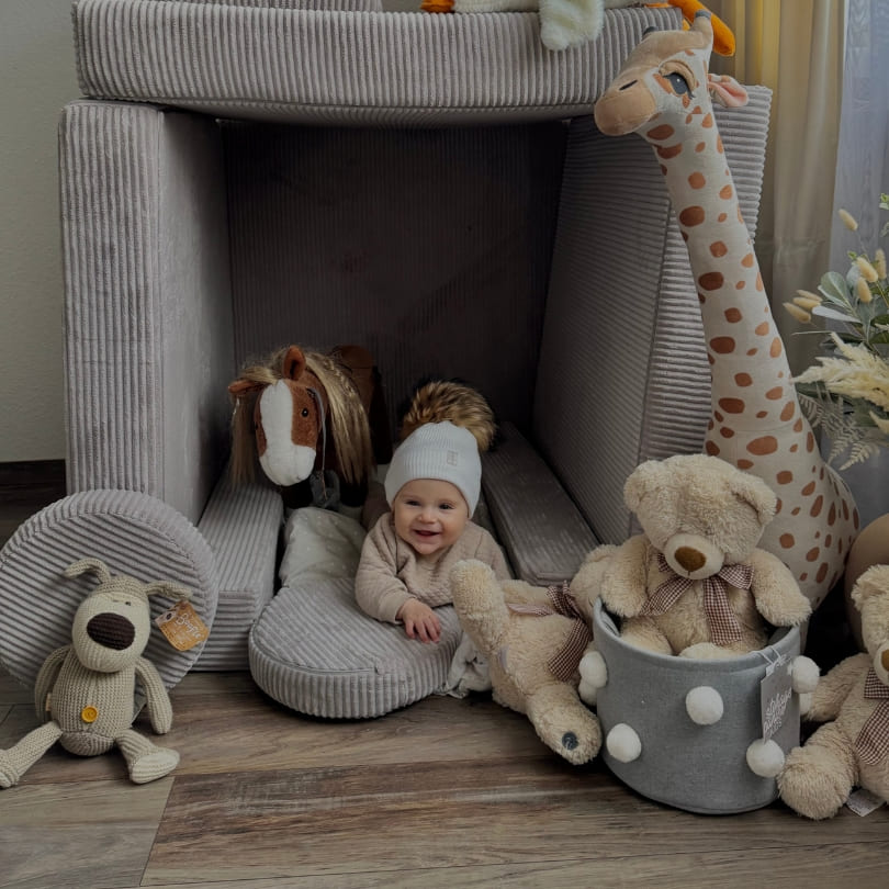 Design4Kids XXL Spielsofa Cord Grande