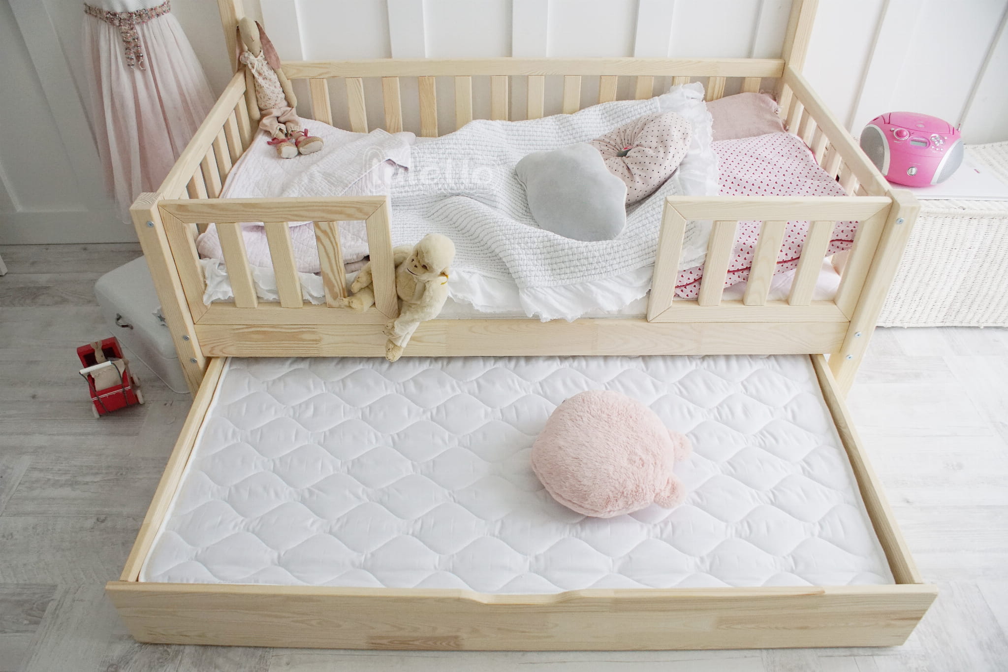 Design4kids Mini Hausbett Stella Deluxe II