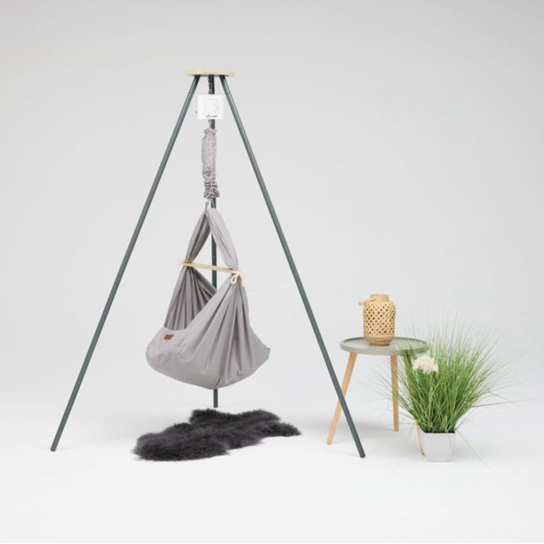 Design4Kids Federwiege Baby Classic mit Motor & Gestell