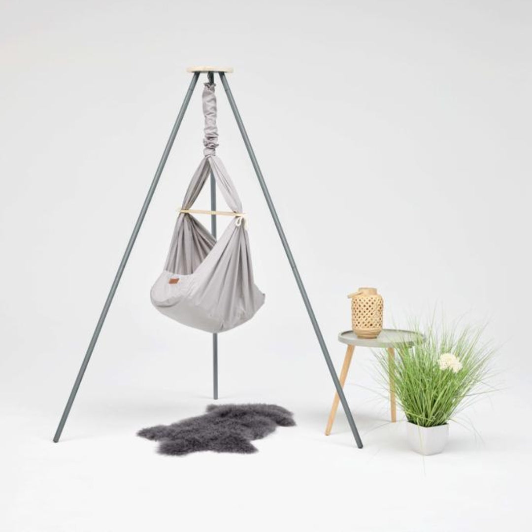 Design4Kids Federwiege Baby Classic mit Motor & Gestell