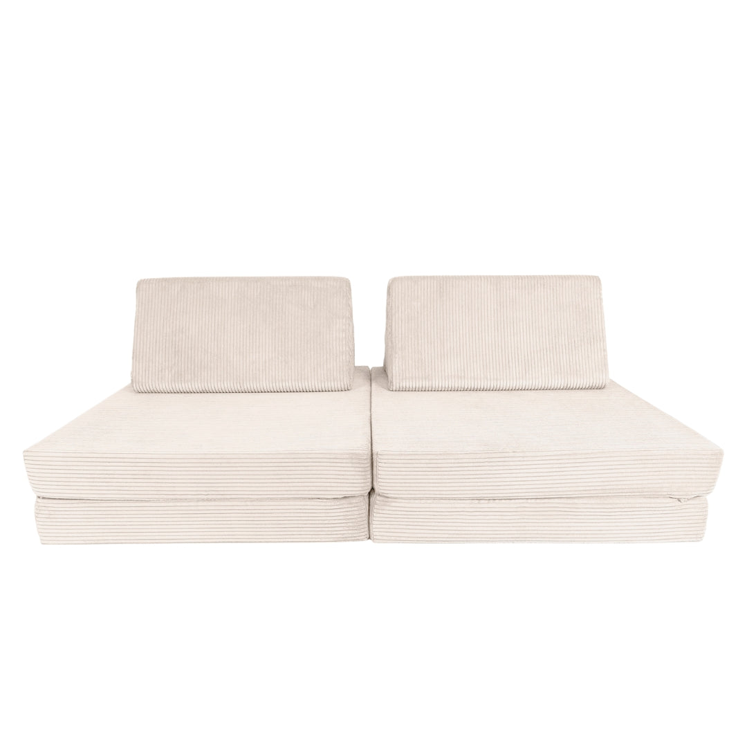 Design4Kids XXL Spielsofa Cord Grande Classic - vanilla beige