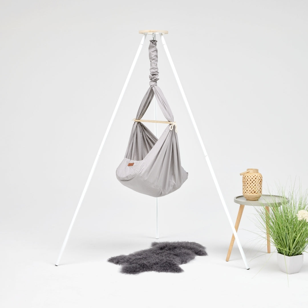 Design4Kids Federwiege Baby Classic mit Motor & Gestell