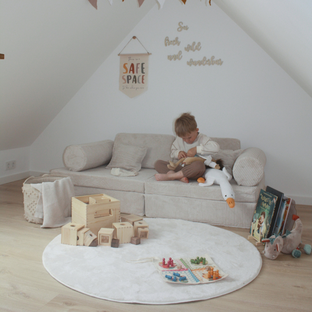 Design4Kids XL Spielsofa Cord Puero