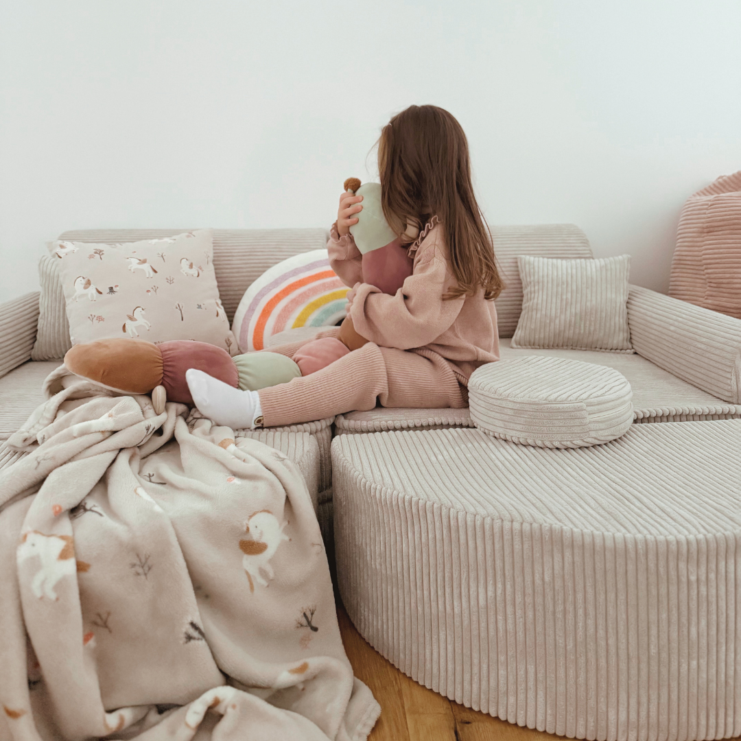 Design4Kids Spielsofa Jewel Max Cord