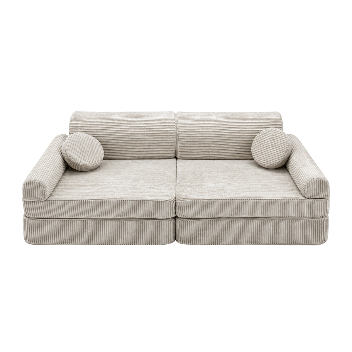 Design4Kids Spielsofa Jewel Cord Puero Smart