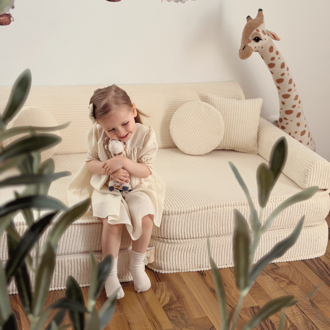 Design4Kids Spielsofa Jewel Cord