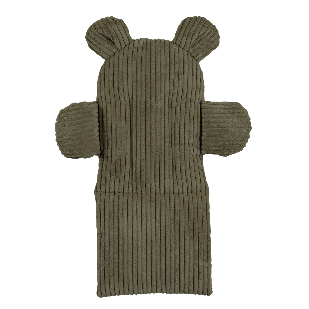 Design4Kids Babyschaukel Cord Grande - pine olive