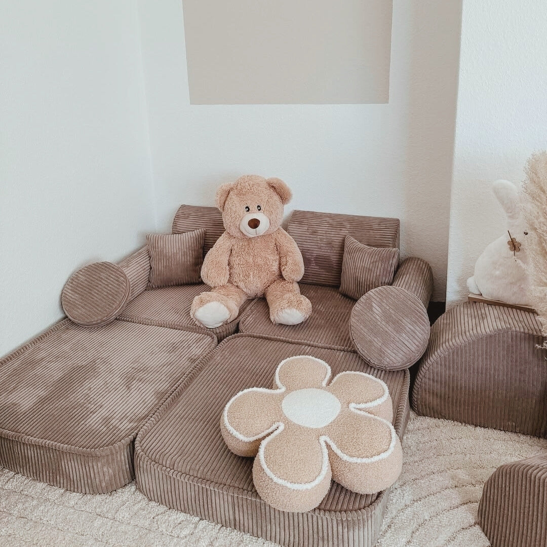 Design4Kids Mini Spielsofa Jewel Cord Max