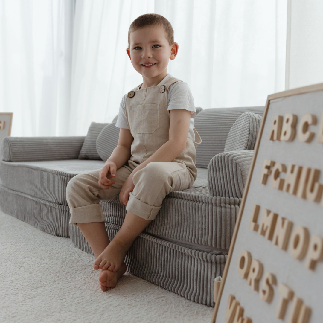 Design4Kids Spielsofa Jewel Cord
