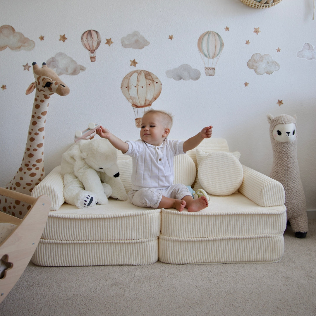 Design4Kids Mini Spielsofa Jewel Cord Plus