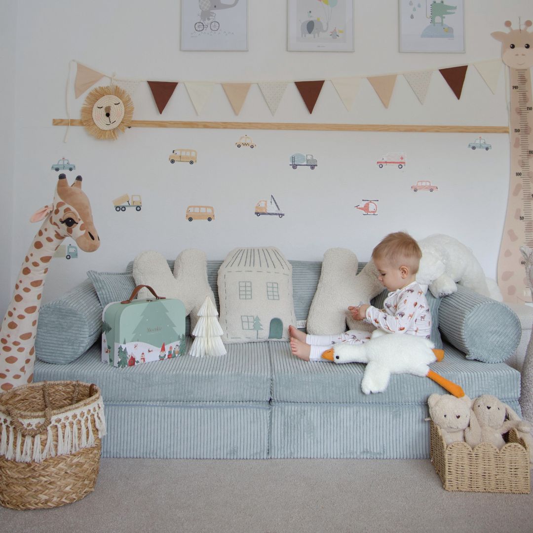 Design4Kids XL Spielsofa Cord Puero