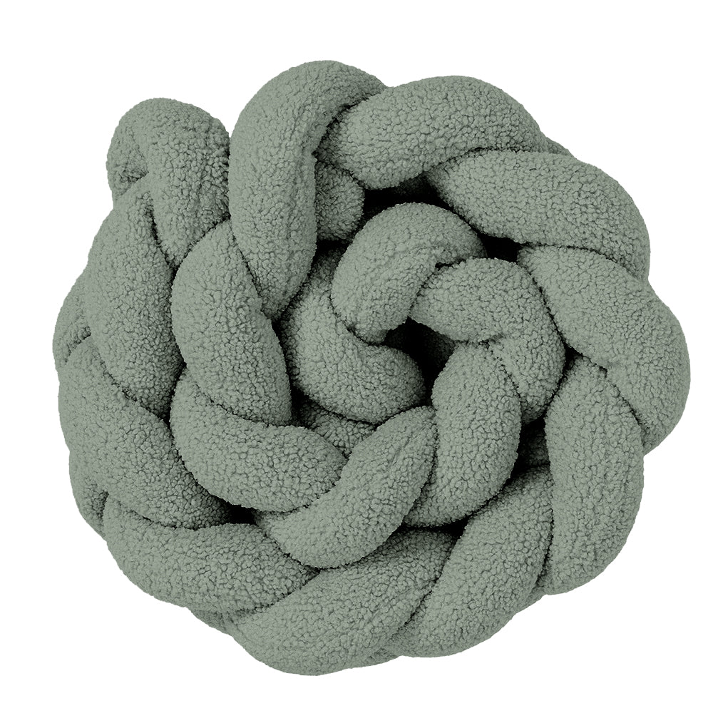 Design4Kids geflochtene Bettschlange Jewel aus Teddy-Stoff (1,50 - 3,00 m)