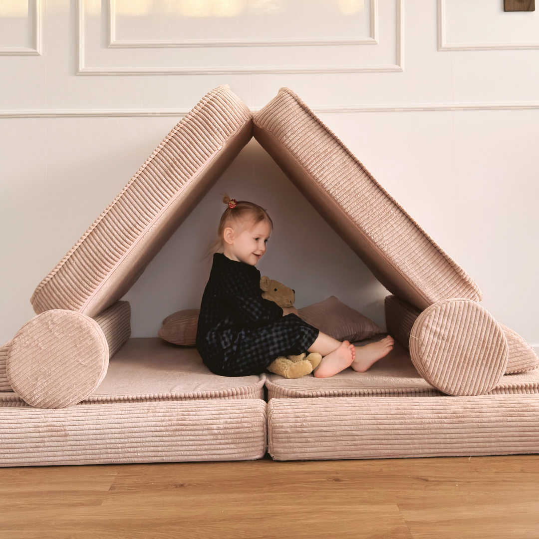Design4Kids Spielsofa Jewel Cord
