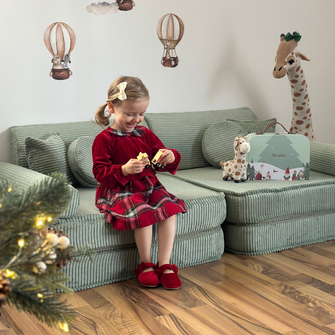 Design4Kids Spielsofa Jewel Cord