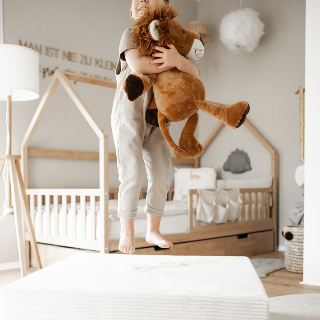 Design4Kids XXL Hüpfpolster Cord Grande