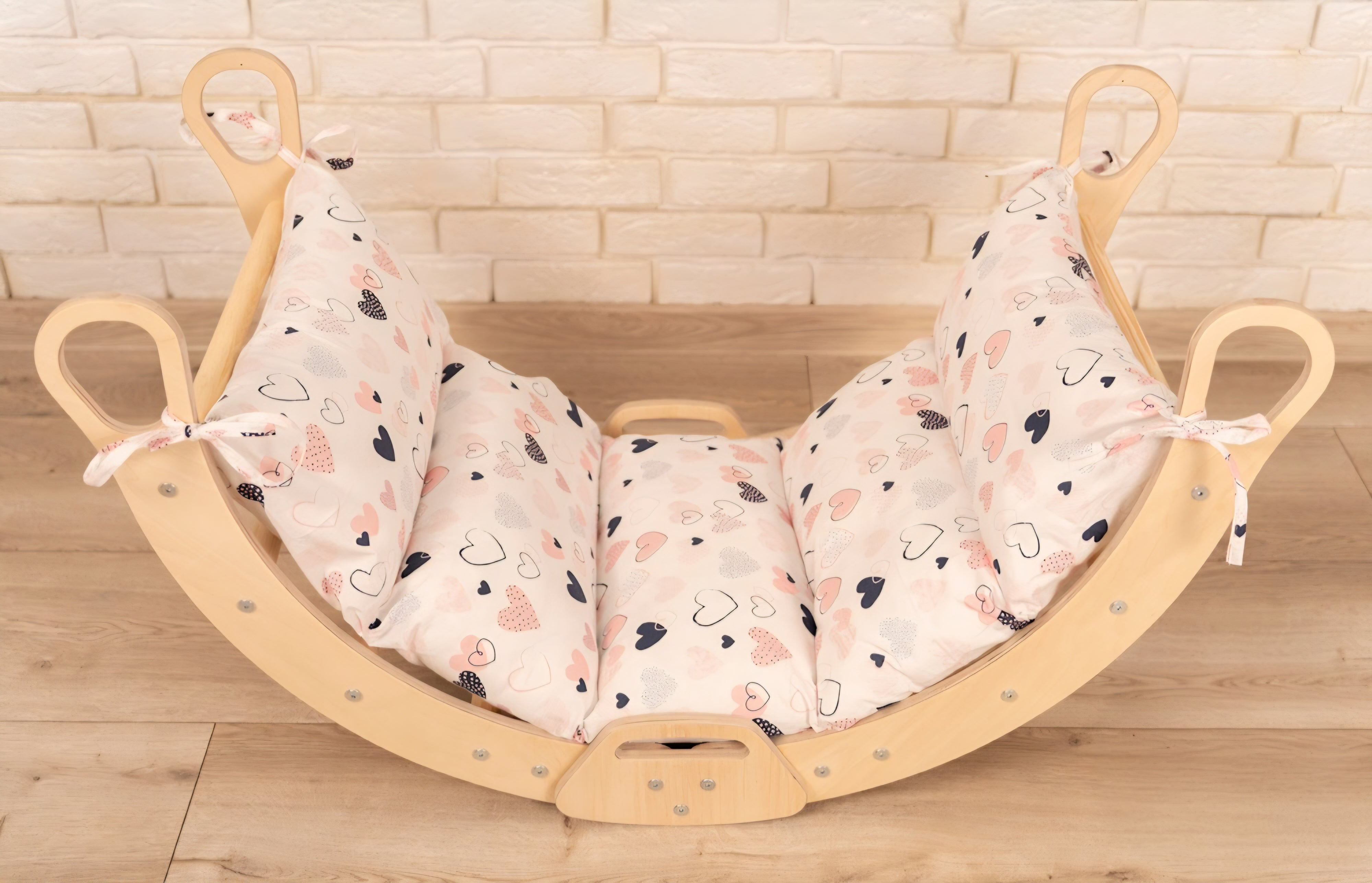 Design4Kids Wippkissen für Montessori Balancewippe XL