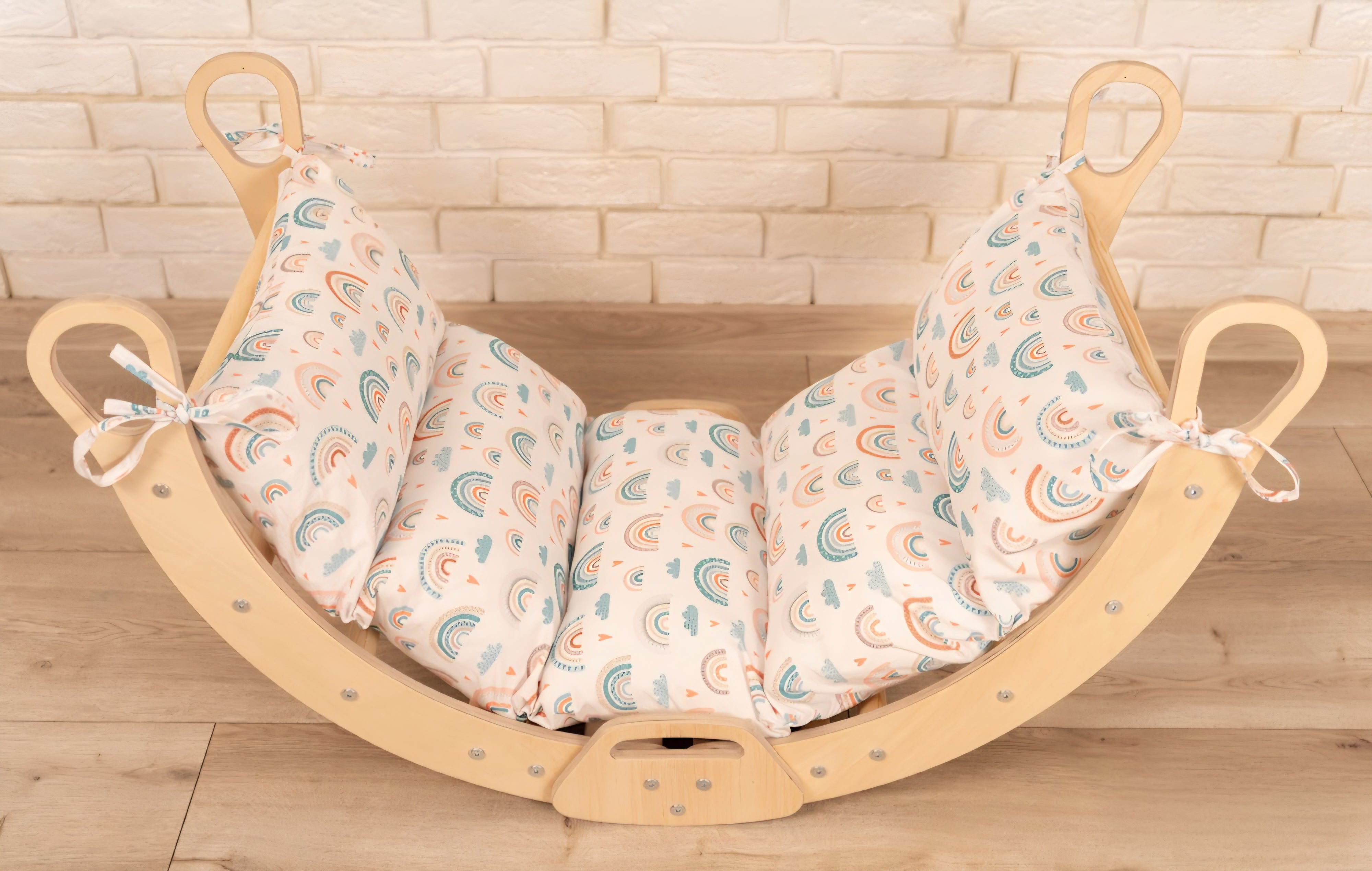 Design4Kids Wippkissen für Montessori Balancewippe M/L