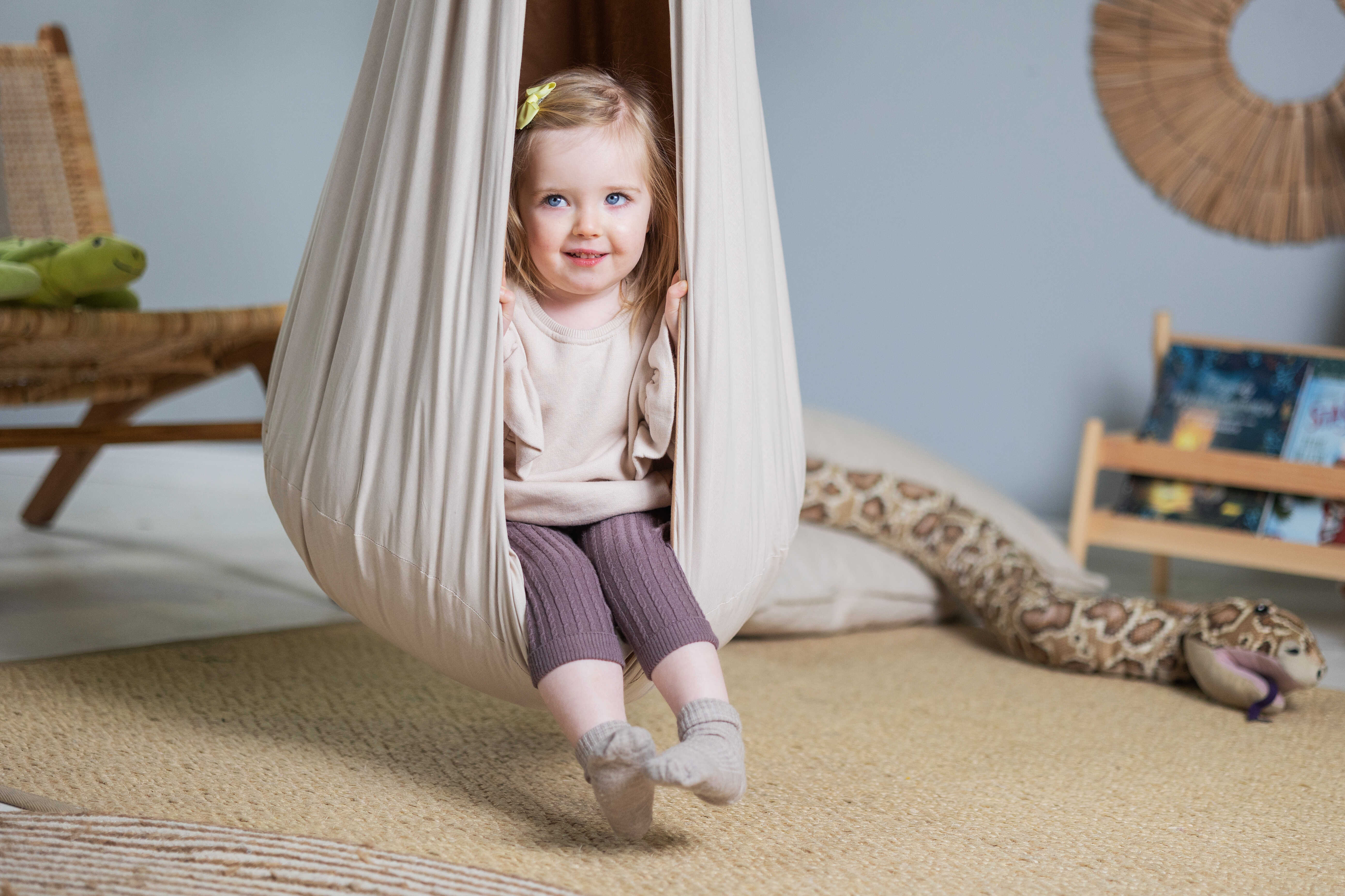 Design4Kids Hängesessel Cocoon Caramel Sweetness - beige