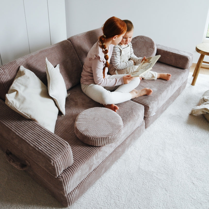 Design4Kids XXL Spielsofa Cord Grande