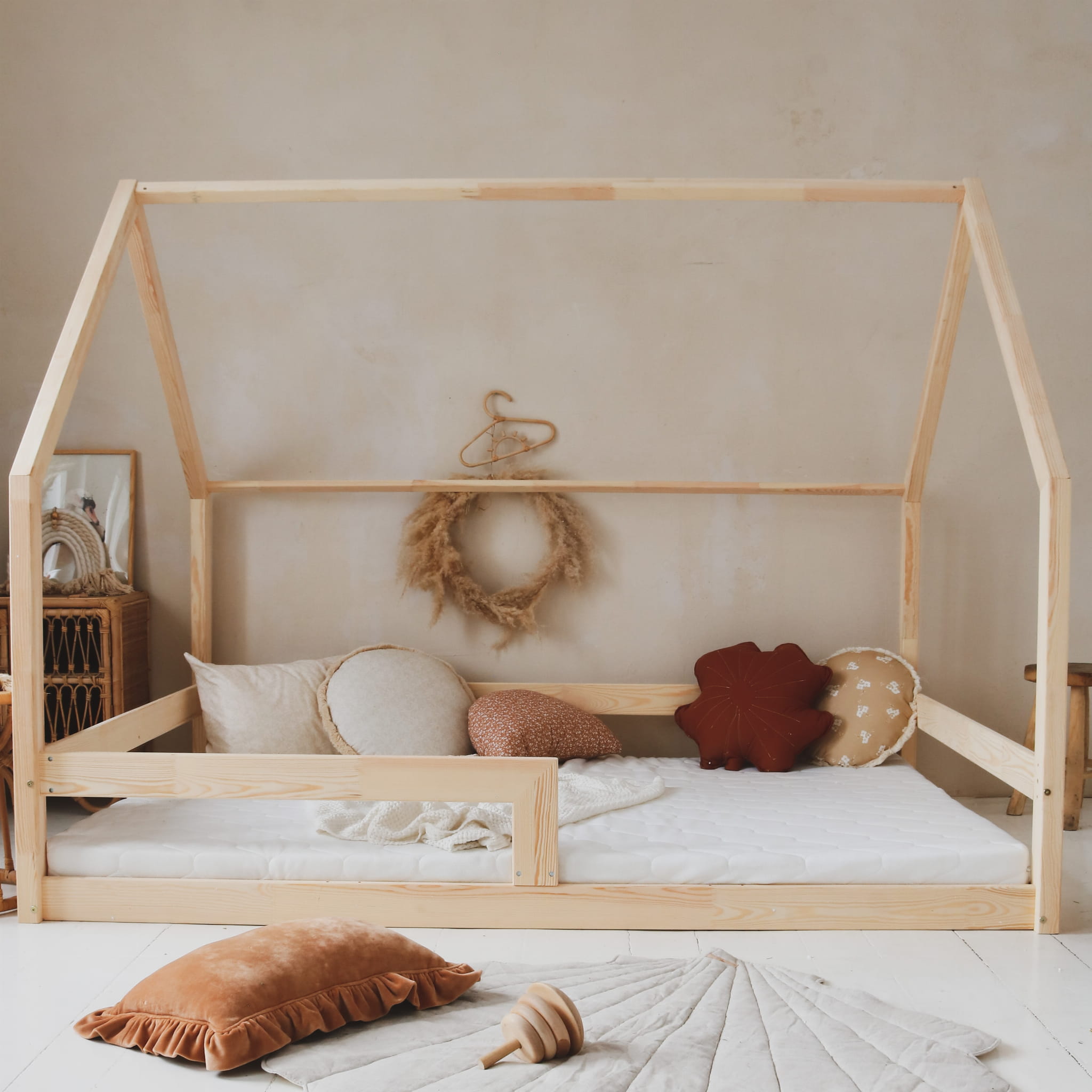 Design4kids Hausbett Fiore Komfort II