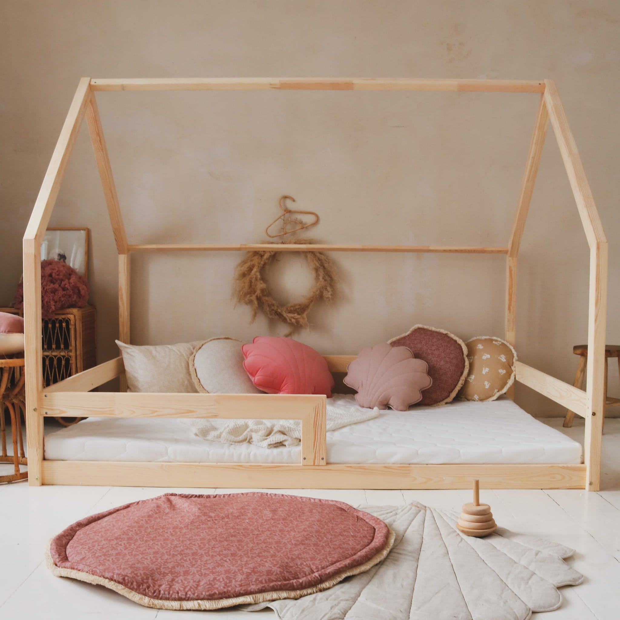 Design4kids Hausbett Fiore Komfort II