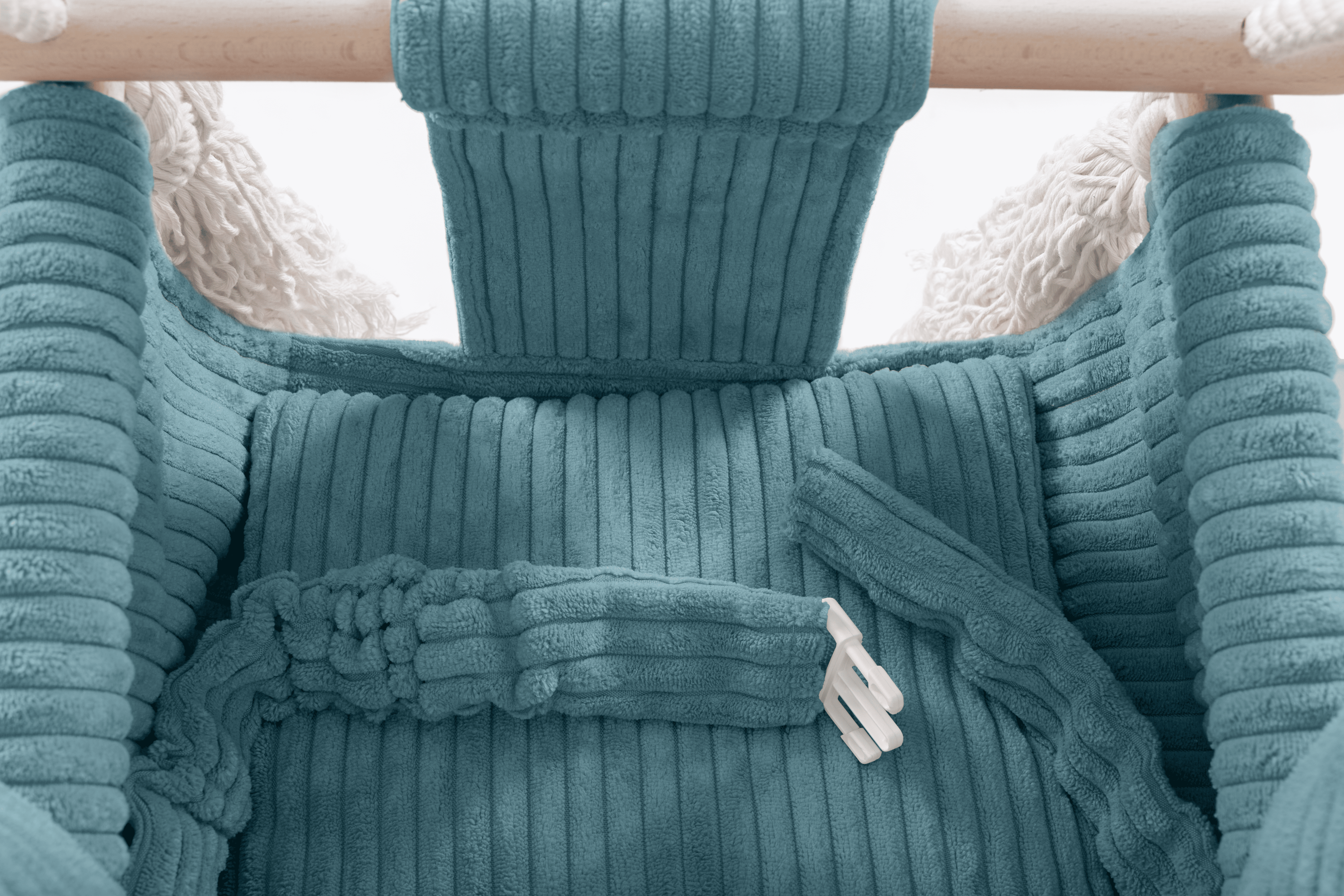 Design4Kids Babyschaukel Cord Grande - ocean blue