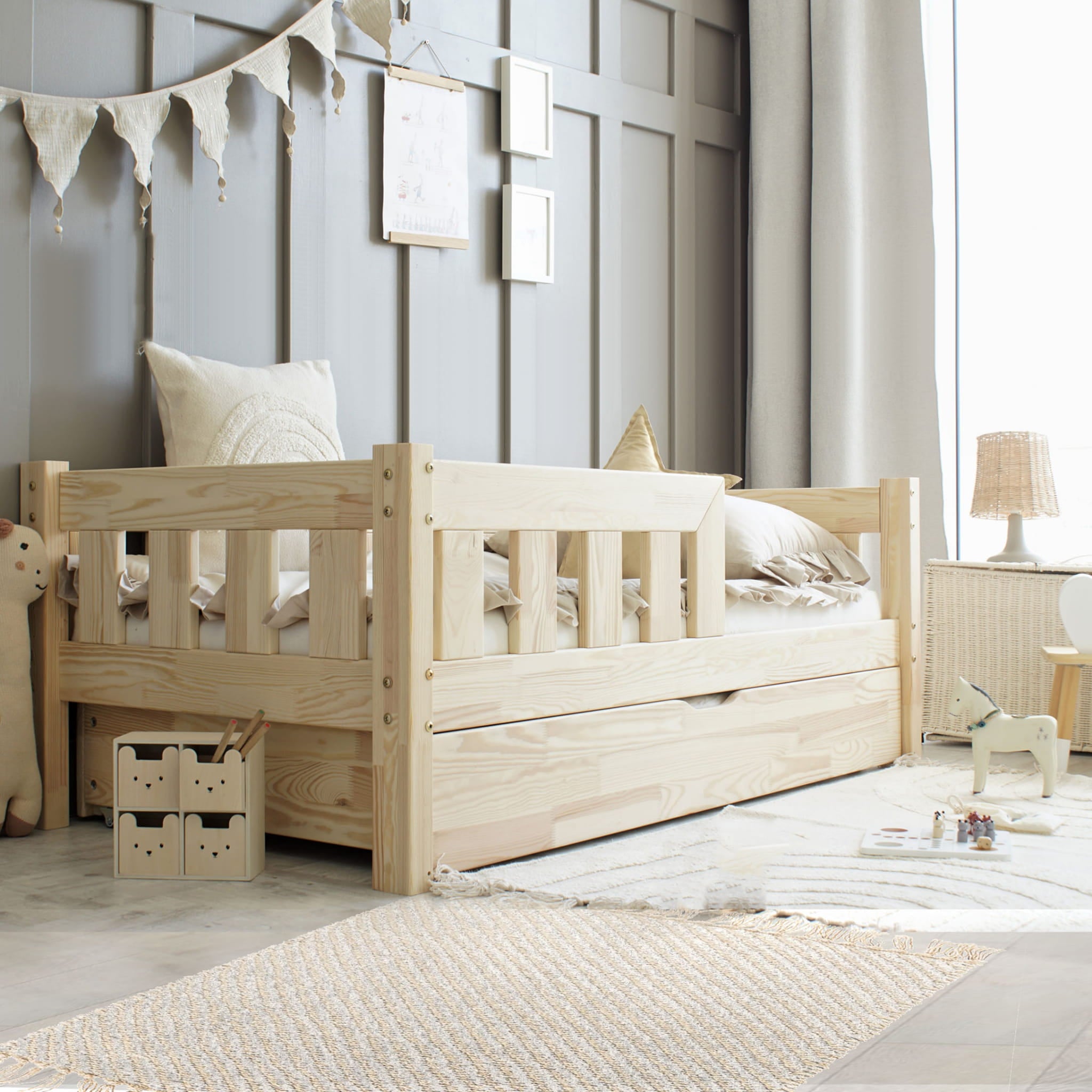 Design4Kids Kinderbett Vento Premium