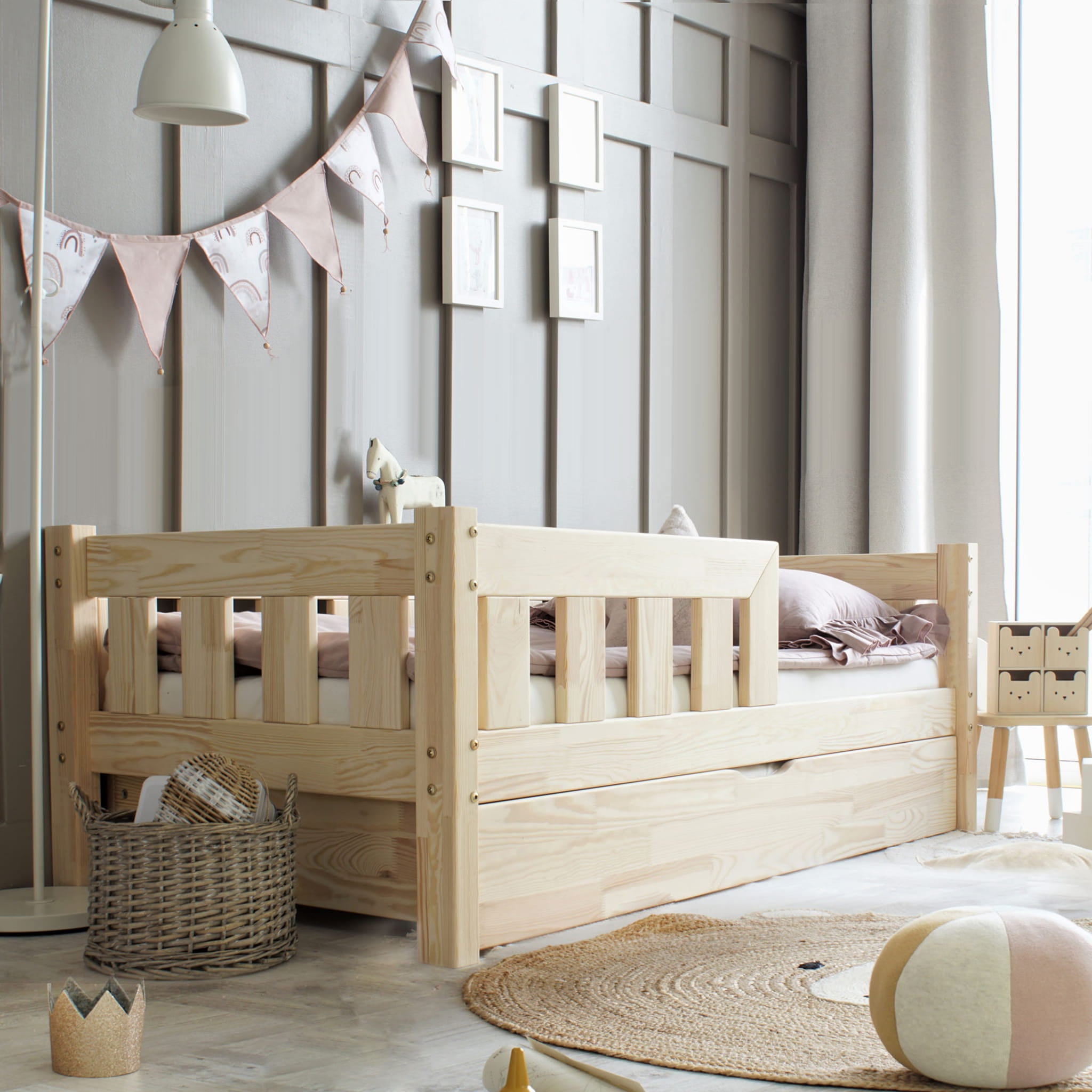 Design4Kids Kinderbett Vento Premium