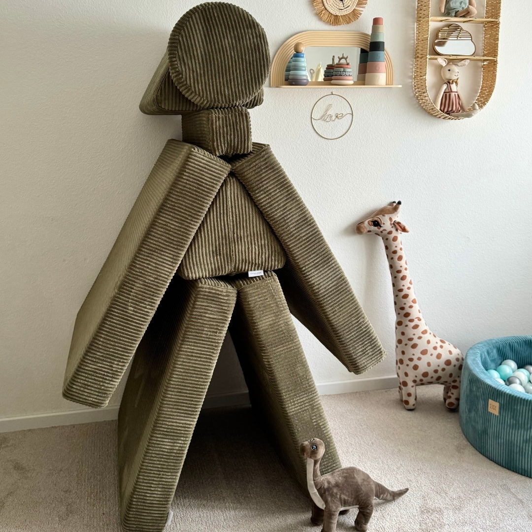 Design4Kids XXL Spielsofa Cord Grande