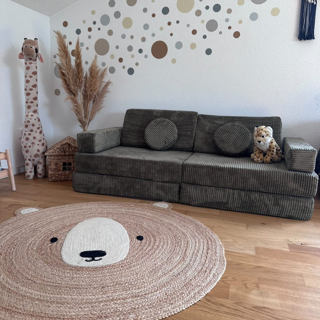 Design4Kids Spielsofa Cord Mini Grande