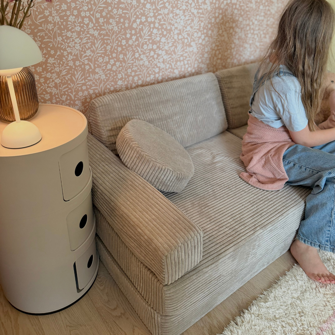 Design4Kids Spielsofa Cord Grande
