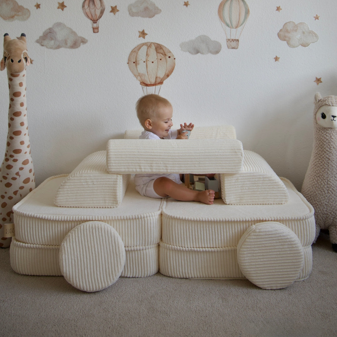 Design4Kids Mini Spielsofa Jewel Cord Plus