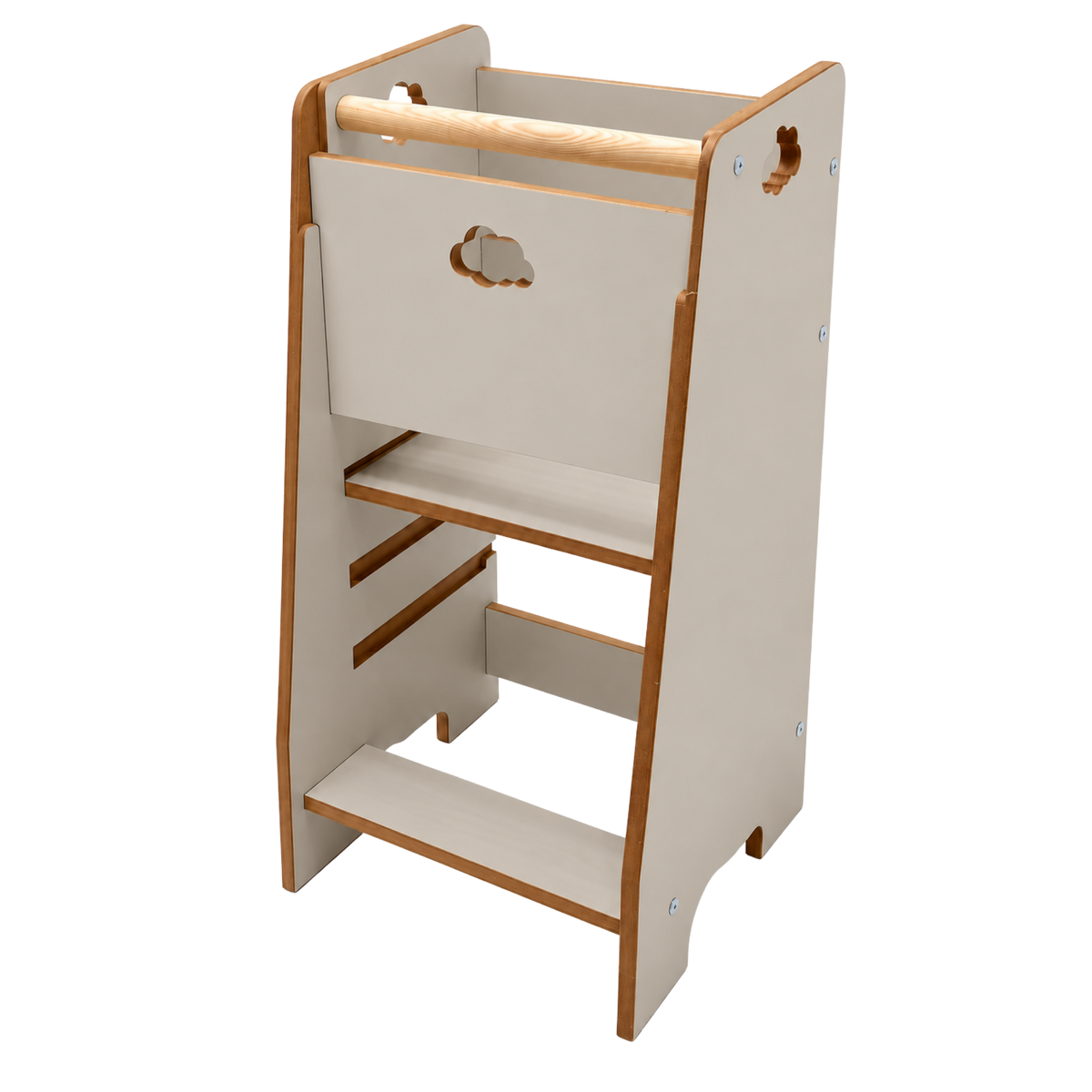 Design4Kids Montessori Küchenhelfer/Lernturm für Kinder